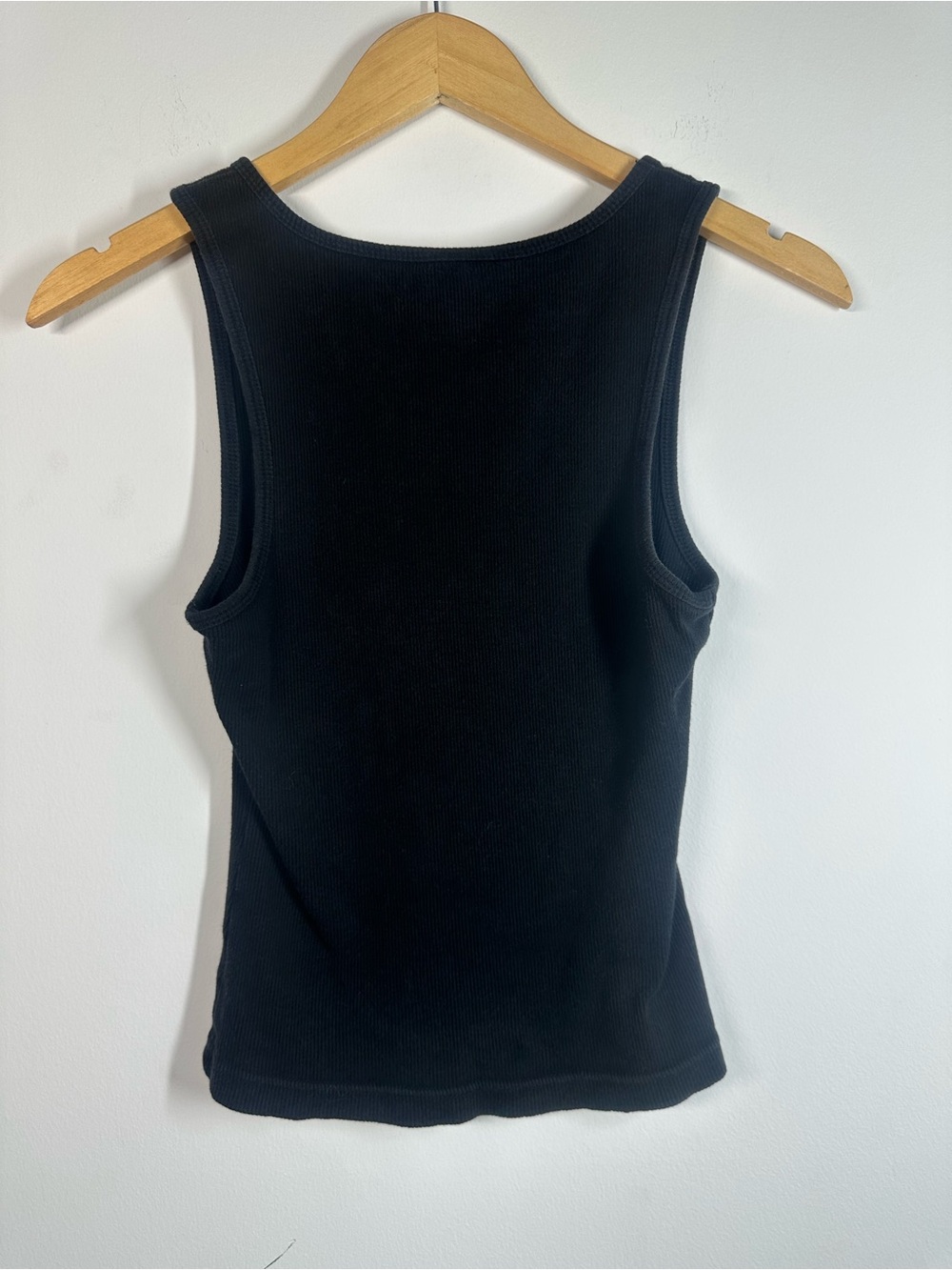 Vintage 2001 Misfits Fiend Skull Black Ribbed Tank Top – Size Large - Picture 6 of 7